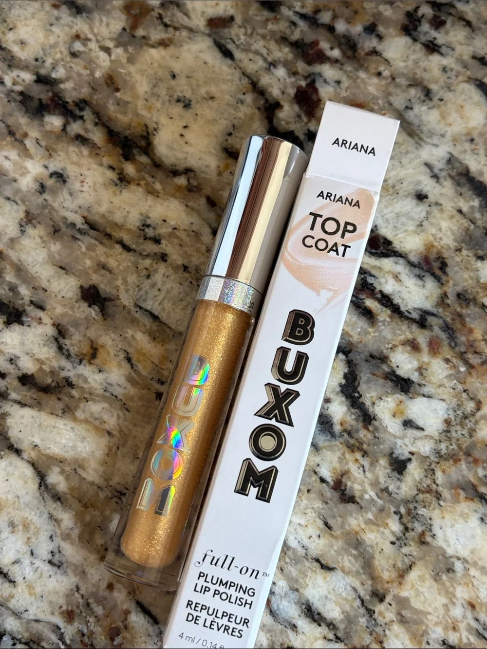 ⚡️❄️Buxom Ariana Top Coat Full On Plumping Lip Polish